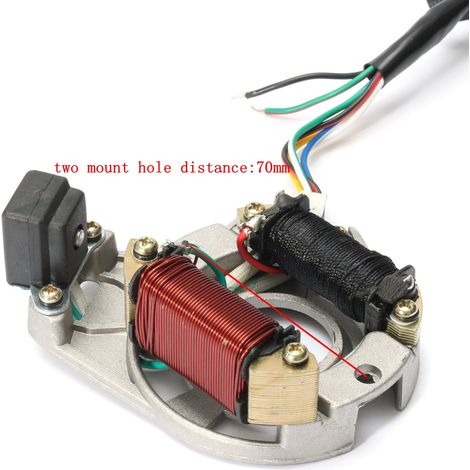 Kit 50 70 90 110CC CDI Démarrage Régulateur Bobine Allumage électrique VTT Quad Fantablau (1/4)