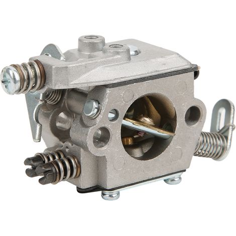 Kit de carburateur, bougie d'allumage et filtre à carburant compatible avec les tronçonneuses STIHL 017, 018, MS170 et MS180. (1/5)