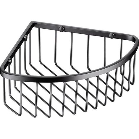 Etagere Douche D'Angle Porte Shampoing Douche 7.6CM de Profondeur Porte Gel Douche Salle De Bain Serviteur De Douche Acier Inoxydable Étagère Douche Rangement Douche-Gris Gunmetal (1/5)
