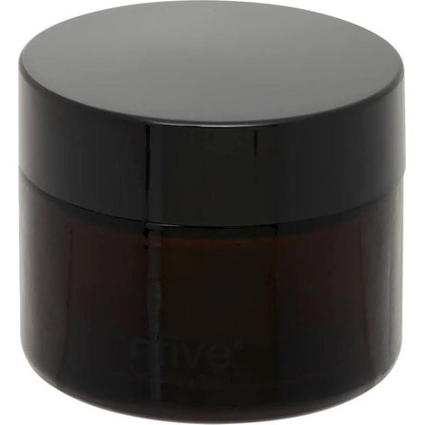 Pot à Crème en Verre "Teinté" 50ml Marron (1/3)