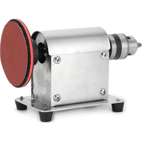 Elektrische Tischschleifmaschine, Poliermaschine und Graviermaschine für Schmuckherstellung und Holzbearbeitung, Modell 775 (100 W), Netzteil 110–240 V Wechselstrom, EU-Stecker (1/5)