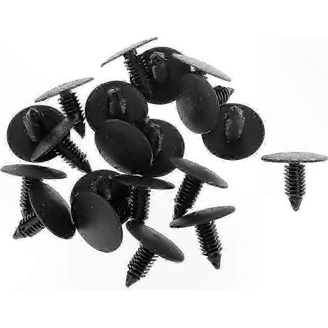 20 clips de fixation de doublure à poussoir 6506293AA pour (1/5)