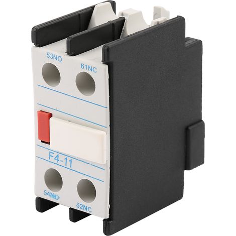 LADN11 AC-Schütz F4-11 Ein NO/NC Hilfskontaktblock-Passform (1/5)