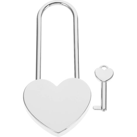 cadenas en forme de c ur pour valises et bo tes bijoux
