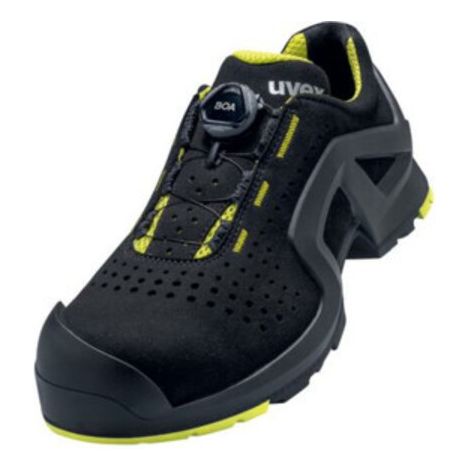 Uvex Sicherheitshalbschuhe 65682 S1P SRC uvex 1 x-tended support, Weite 11, Größe 42 PUR-Sohle