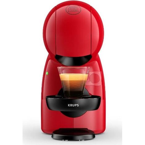 Krups Piccolo XS Machine à café rouge 0.8 L 1600 W