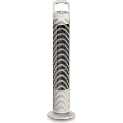 Ventilateur colonne oscillant 45W – 3 vitesses réglables – Oscillation 70º – Moteur en cuivre – Minuterie 120 minutes – Hauteur 81,3 cm – Newlux