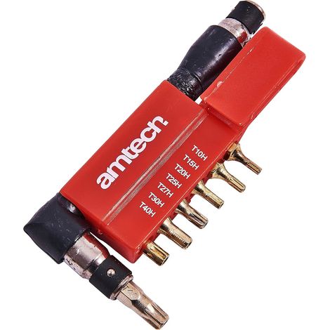 9pc Offset Tamperproof Torx Bit Set - I9200 (1/3)