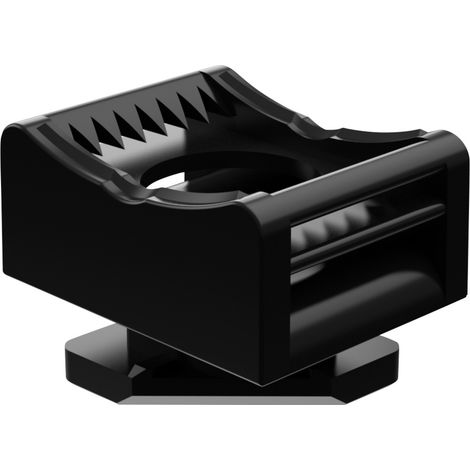 Hebotec KBS-MA8M 4-20 10 Befestigungssockel  3011-152C    Schwarz 1 St.