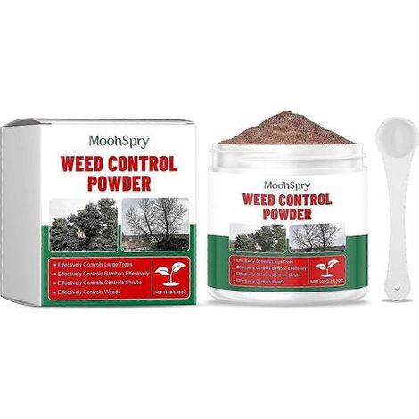 Granulés herbicides MoonSpry, désherbant multi-usages pour pelouses, jardins, vergers et exploitations agricoles (1/5)