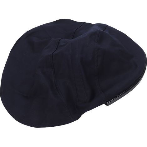Ortviai Couvre-Casque de Soudage Ignifuge pour Protection Renforcée du Cou et de la Nuque – Bleu Foncé (1/5)