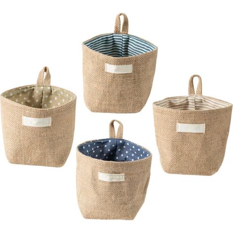 4 rangements au-dessus porte – poches suspendues – lit/mur – sacs rangement –
