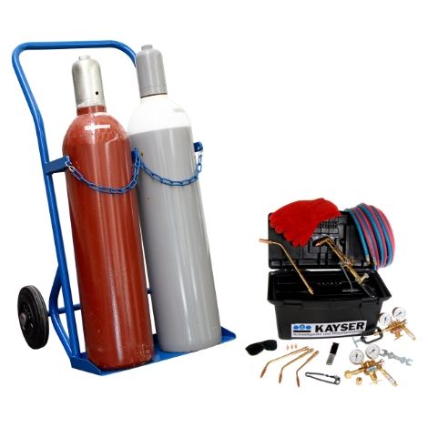 Kit complet AUTOGEN - Boîte de montage KE 17/5m - Ensemble / 50 l