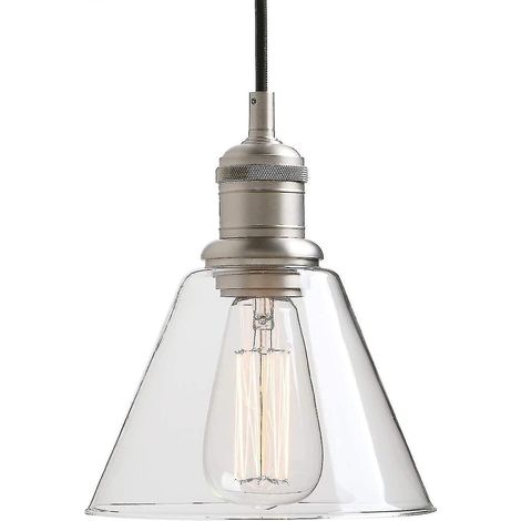 Luminaires industriels vintage, suspensions, plafonniers Edison, style loft/bar (1/5)