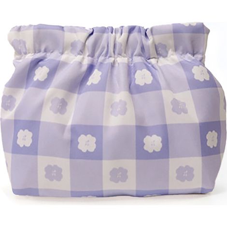Trousse de maquillage imperméable motif éclats imprimé mini pochette de rangement cosmétique (1/5)