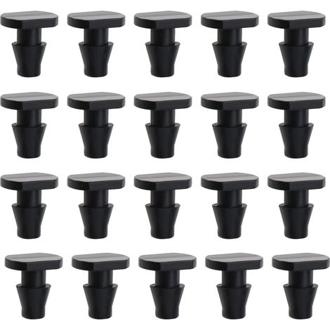 CCYKXAA 100pcs Irrigation Hose Plug Replacement Drip Hose End Caps Capillary Irrigation Small Plug Accessories for Washing Machine Garden Watering Irrigation (1/5)