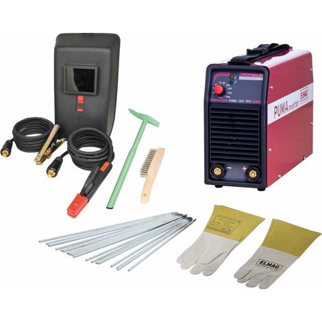 Schweißinverter PUMA 1501 PFC - Eco Set (1/2)