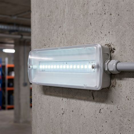 Faro di emergenza a LED impermeabile (1/3)