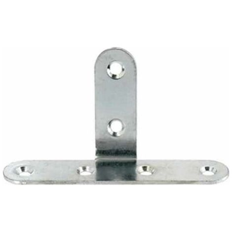 Escuadra en T 80x40x15 Azi 1 pieza - Vynex