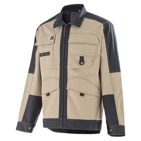 Blouson de travail SHEAR WORK ATTITUDE beige/noir T3-L - LAFONT - LA-3ATTUP-204-3