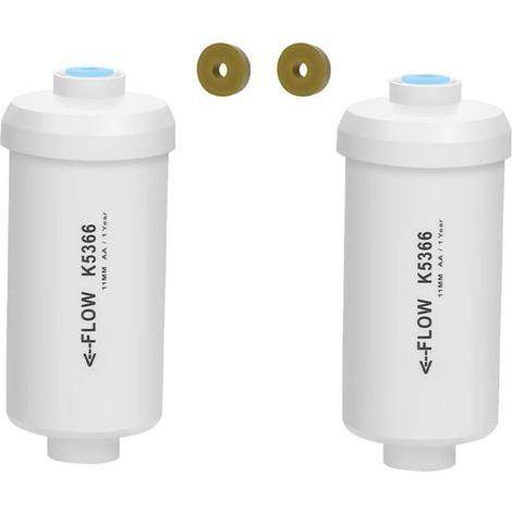 Fluoride filters, replacement for Berkey PF-2 fluoride filters, Berkey gravity filtration system and King Tank series (2-pack) (1/5)