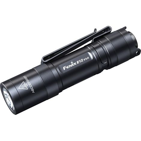 Togo E12 V3.0 Lampada Portatile Nera Compatta 200 Lumens