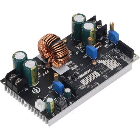 Convertisseur Boost Buck Automatique 300W 20A DC 7-80V Entrée DC 1.4-79V Sortie Régulateur MPPT Module (1/5)