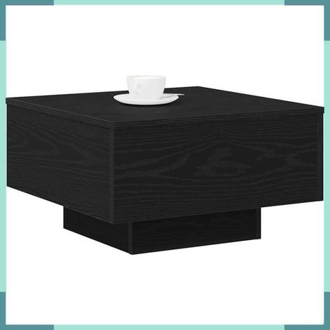 Table basse - 862993 - Chêne noir - 55 x 55 x 31 cm - Charge max 75 kg (1/5)