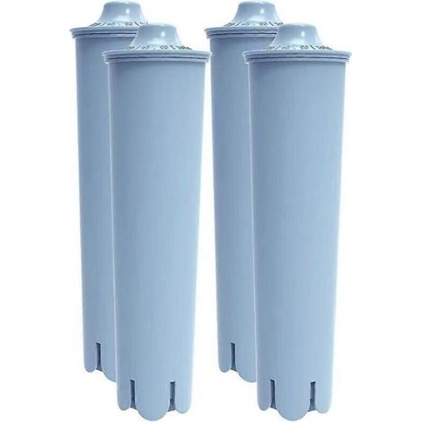 Lot de 4 filtres à eau de rechange bleus pour machines à café Jura Clearyl Claris (1/5)