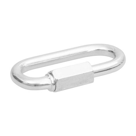Karabiner Strend Pro, mit Mutter, 5 mm, Pack. 10 Stk.