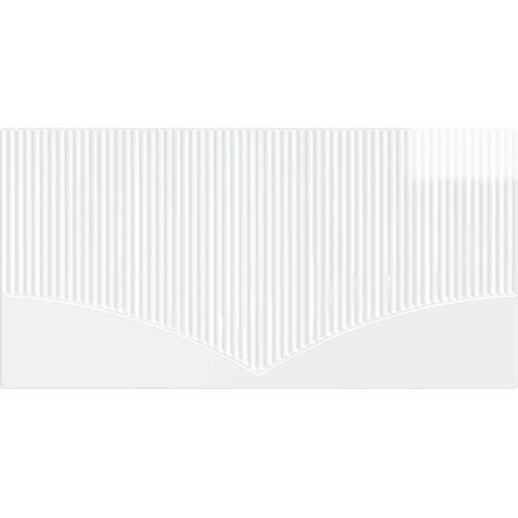 Maison Exclusive - Testiera da Muro HOORN Bianco Lucido Legno ingegnerizzato (1/5)