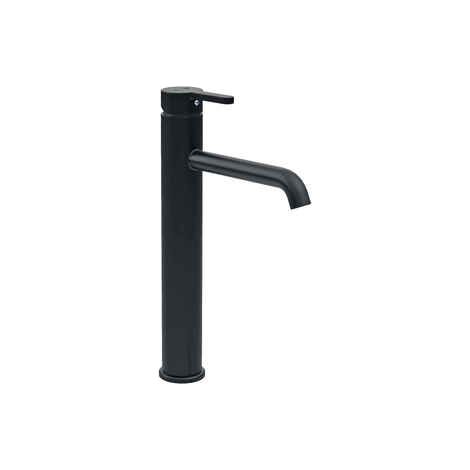 Mitigeur lavabo haut noir Sans vidange (1/2)