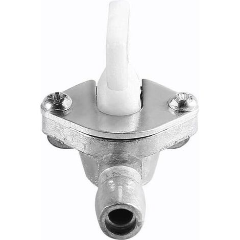 Robinet d'Essence, Keenso Commutateur de Robinet de Carburant de Carburateur On Off pour 47cc 49cc Mini Moto Pit Dirt Bike ATV Quad (1/5)
