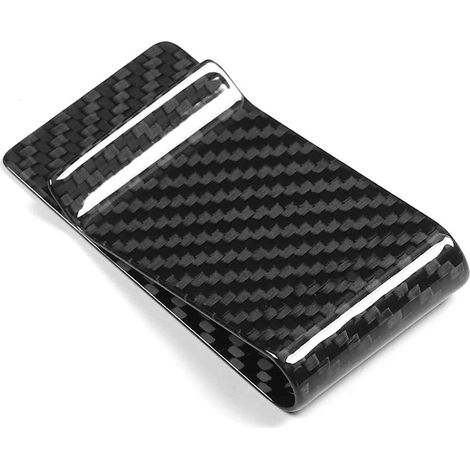 Kartenhalter aus Kohlefaser für Kreditkarten, Kartenclip (1/5)