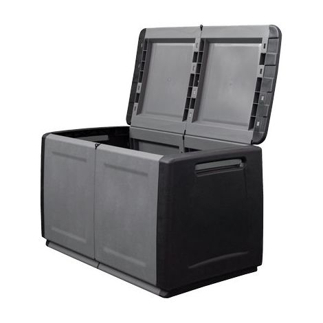 BAULE CUBE  PPL ANTRACITE NERO CM 96X53 H.CM 57