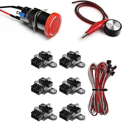 Kit d'accessoires essentiels pour machine CNC 3018PROVe, micro-interrupteurs-- (1/5)