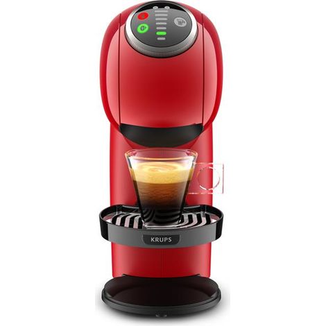 Kaffeemaschine mit kapsel 15 riegel 1500w rot / schwarz - Krups - YY4444FD