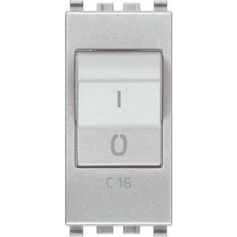 VIMAR - 20405.16.N Interruttore MT 1P+N C16 120-230V Next