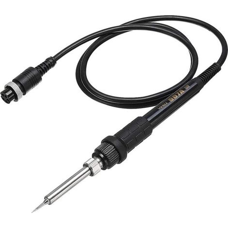 PoignéE de Fer à Souder pour 936 936A 937D 8786D 852 852D Stations Soudure 50W Outils RéParation Soudage Haute TempéRature (1/4)