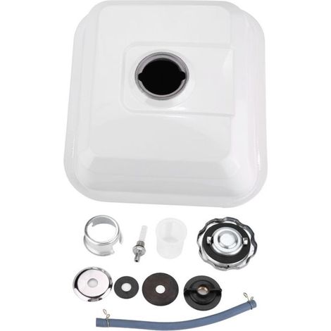 Sistema de combustible para Honda GX120 GX140 GX160 GX200 5.5HP 6.5HP, depósito de combustible, tapón del depósito de combustible, combustible de repuesto (1/4)