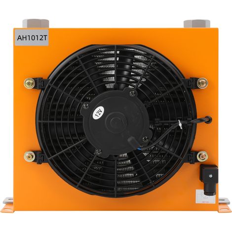 Refroidisseur d'huile hydraulique 12 V 120 W 100 l/min Refroidisseur d'huile hydraulique pour machines agricoles, 43,5 × 11 × 36 cm (1/5)