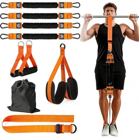 Elastique Musculation Traction Capacité de Charge 136 kg (1/5)