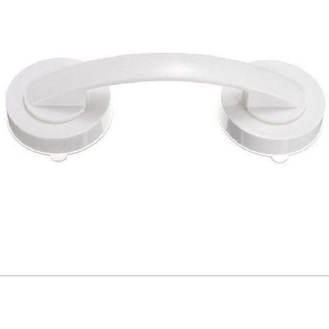 Poignée de porte à ventouse pour salle de bain, barre d'appui antidérapante à ventouse, poignée mobile portable avec ventouse ultra-puissante, adaptée aux fenêtres de salle de douche. (1/5)