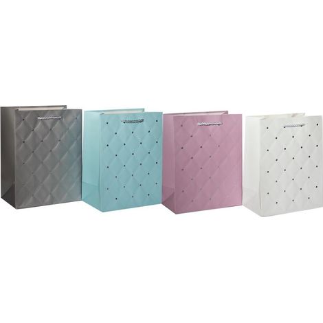 Borsa decorativa PL-2 piccola, dorata, mix di colori pastello
