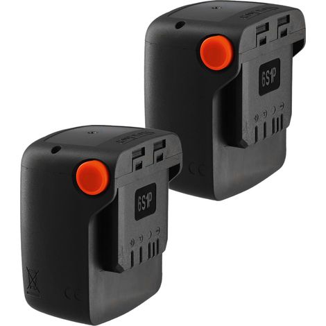 BUNDLE Stocker Kit Power 21 2 Batterie 2,6 ah Art. 312/7 x2