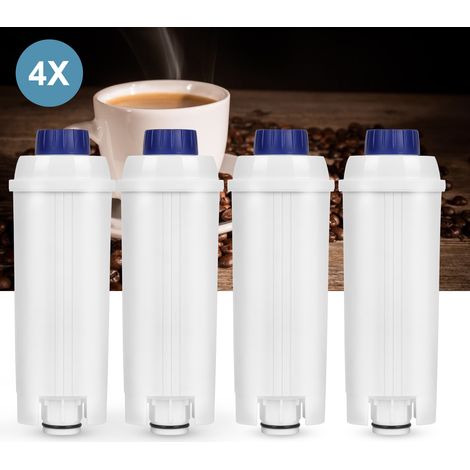 Randaco Filtro acqua per Delonghi sostituto per DeLonghi DLS C002 ECAM ETAM EC680 EC800 macchina caffè automatico macchina espresso 4× (1/5)