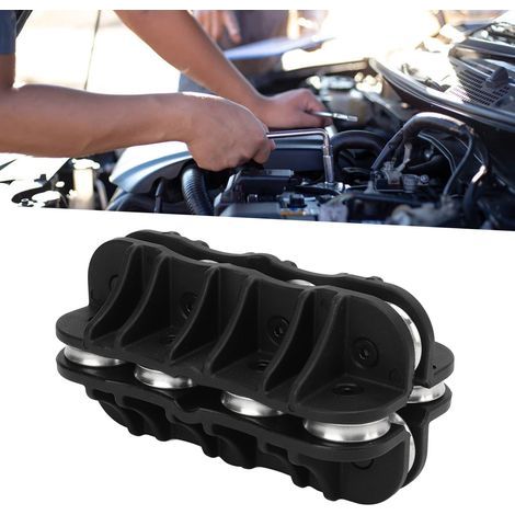 Enderezador de tubos de 3/8 de pulgada, fácil de manejar, para líneas de freno y combustible, con mango ergonómico universal de metal portátil. (1/5)