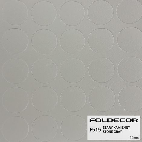 Bouchon autocollant 14 mm gris pierre (planche de 25 pièces) (1/5)