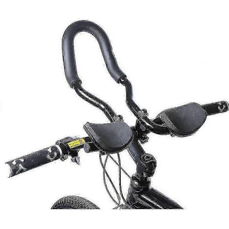 U-förmiger Aluminium-Lenker für Mountainbikes/Triathlons für optimale Entspannung. (1/4)