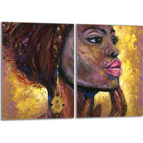 Plaque de protection en verre pour poêle 2x40x52 Femme (1/5)